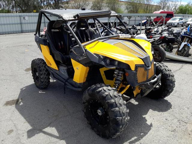 3JBPXLP14DJ000505 - 2013 CAN-AM MAVERICK 1 YELLOW photo 1