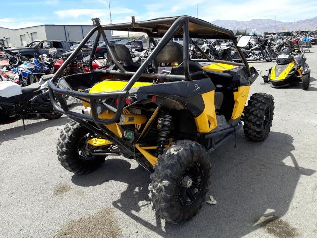 3JBPXLP14DJ000505 - 2013 CAN-AM MAVERICK 1 YELLOW photo 4