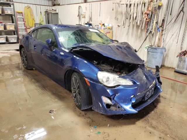 JF1ZNAA19D1724720 - 2013 TOYOTA SCION FR-S BLUE photo 1