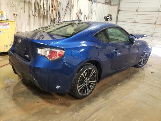 JF1ZNAA19D1724720 - 2013 TOYOTA SCION FR-S BLUE photo 4