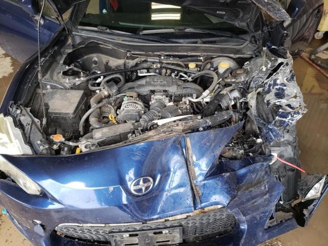 JF1ZNAA19D1724720 - 2013 TOYOTA SCION FR-S BLUE photo 7