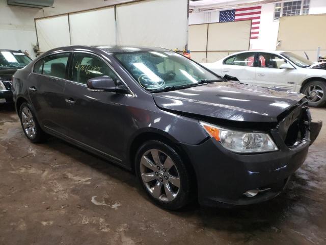 1G4GD5E33CF365210 - 2012 BUICK LACROSSE P GRAY photo 1