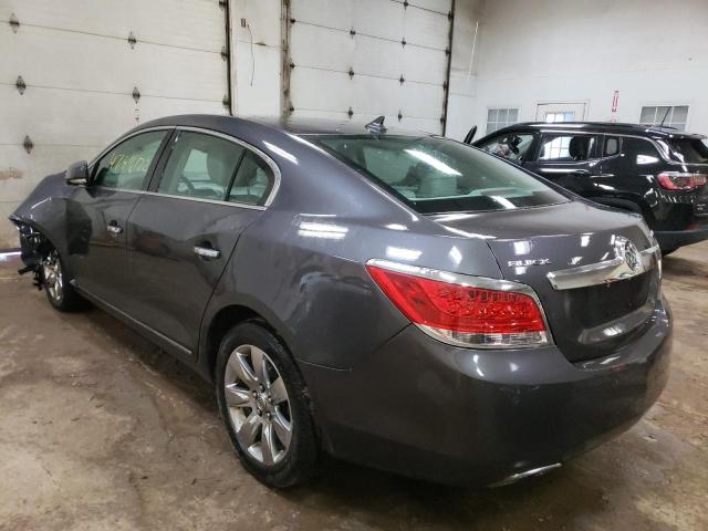 1G4GD5E33CF365210 - 2012 BUICK LACROSSE P GRAY photo 3