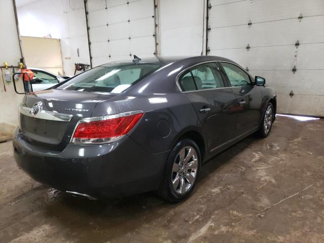 1G4GD5E33CF365210 - 2012 BUICK LACROSSE P GRAY photo 4