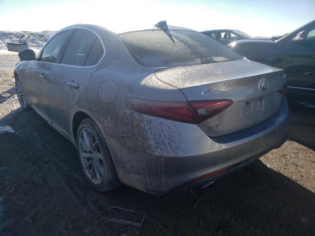 ZARFAEDN8H7538531 - 2017 ALFA ROMEO GIULIA Q4 GRAY photo 3