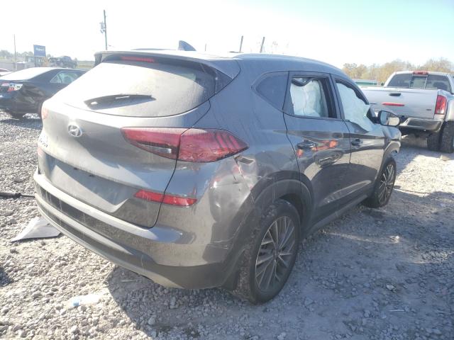 KM8J33AL7LU150394 - 2020 HYUNDAI TUCSON LIM GRAY photo 4