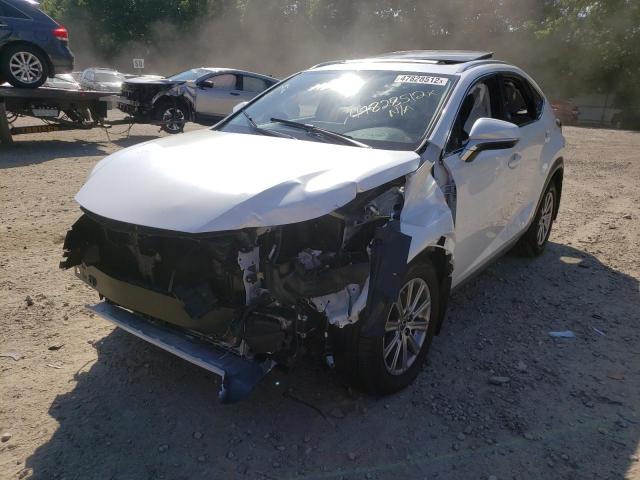 JTJDARDZ6M5020951 - 2021 LEXUS NX 300 BAS 白色 照片 2