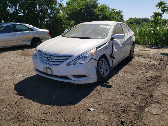 5NPEB4AC6CH451022 - 2012 HYUNDAI SONATA GLS  photo 2