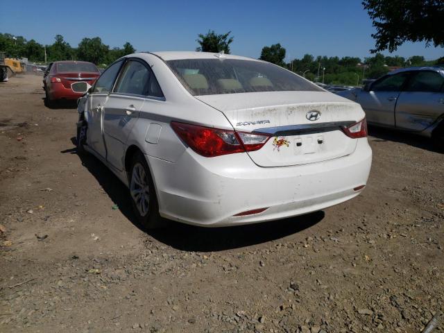 5NPEB4AC6CH451022 - 2012 HYUNDAI SONATA GLS  photo 3