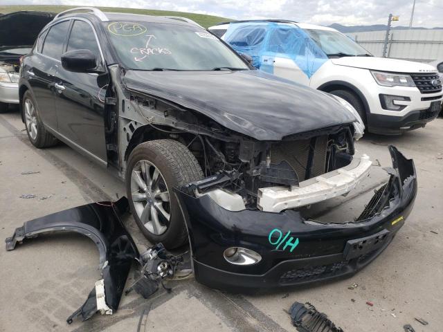JN1AJ0HRXBM851127 - 2011 INFINITI EX35 BASE BLACK photo 1