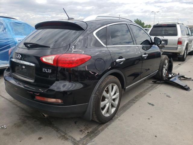 JN1AJ0HRXBM851127 - 2011 INFINITI EX35 BASE BLACK photo 4