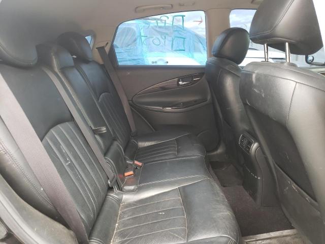 JN1AJ0HRXBM851127 - 2011 INFINITI EX35 BASE BLACK photo 6