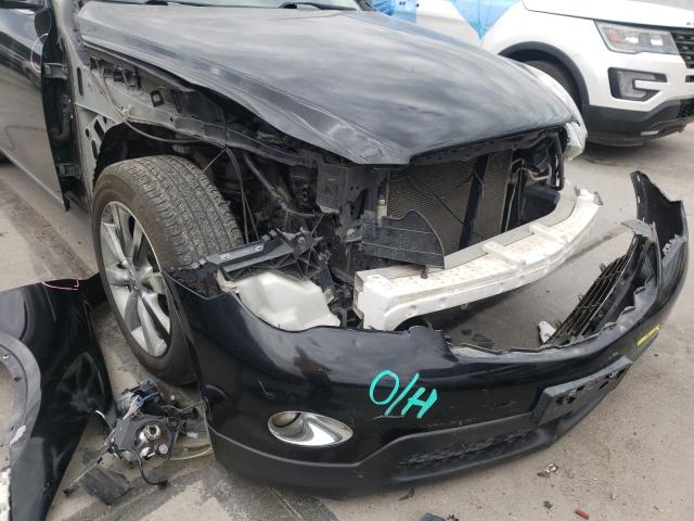 JN1AJ0HRXBM851127 - 2011 INFINITI EX35 BASE BLACK photo 9