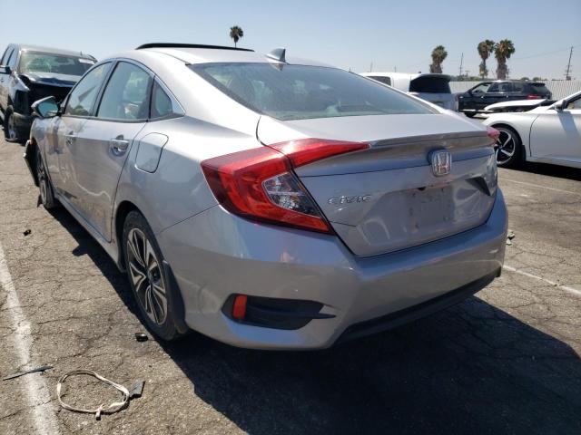 2HGFC1F78GH639892 - 2016 HONDA CIVIC EXL Srebrny zdjęcie 3