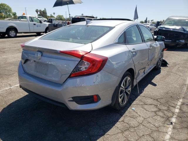 2HGFC1F78GH639892 - 2016 HONDA CIVIC EXL Srebrny zdjęcie 4