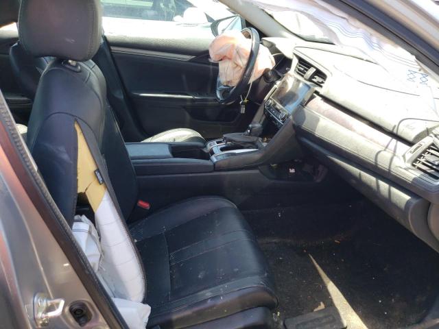 2HGFC1F78GH639892 - 2016 HONDA CIVIC EXL Srebrny zdjęcie 5