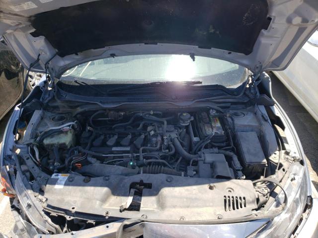 2HGFC1F78GH639892 - 2016 HONDA CIVIC EXL Srebrny zdjęcie 7