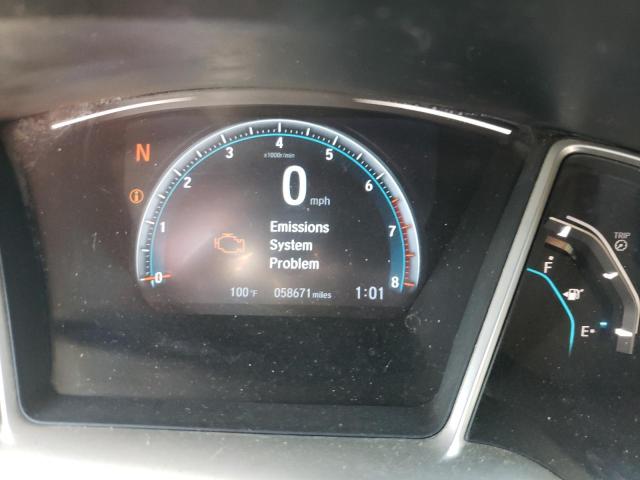 2HGFC1F78GH639892 - 2016 HONDA CIVIC EXL Srebrny zdjęcie 8