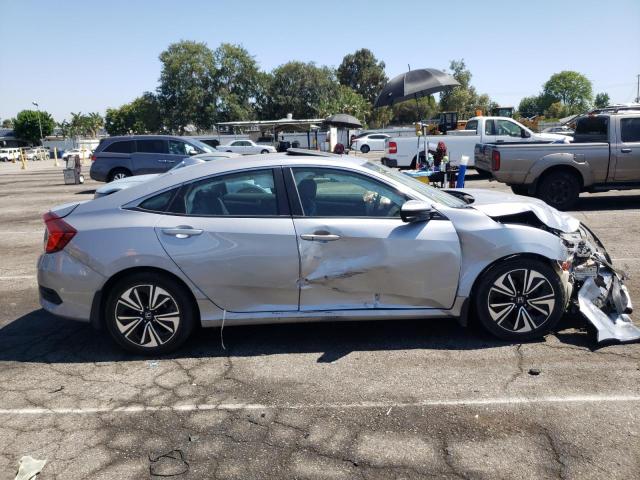 2HGFC1F78GH639892 - 2016 HONDA CIVIC EXL Srebrny zdjęcie 9