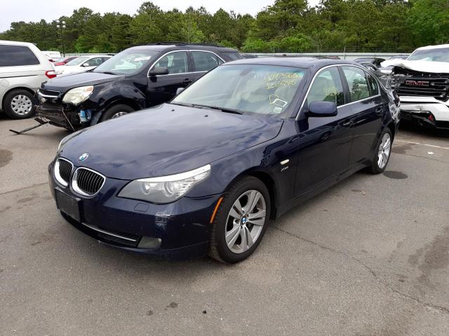 WBANV13599C153098 - 2009 BMW 528 XI BLUE photo 2