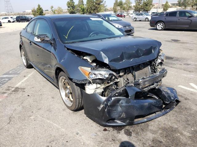 JTKDE177270177969 - 2007 TOYOTA SCION TC Graphite photo 1