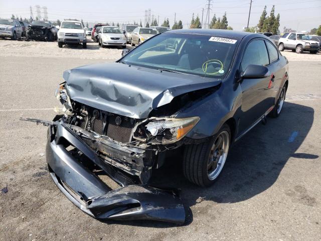 JTKDE177270177969 - 2007 TOYOTA SCION TC Graphite photo 2