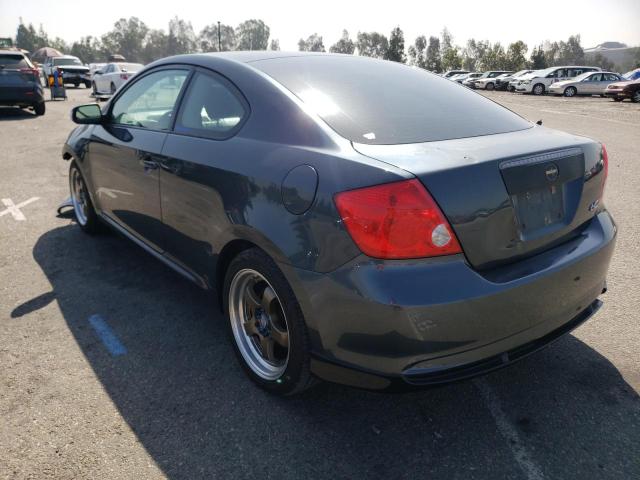 JTKDE177270177969 - 2007 TOYOTA SCION TC Graphite photo 3