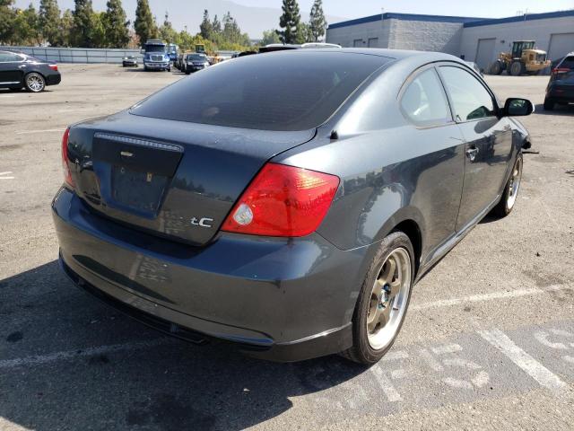 JTKDE177270177969 - 2007 TOYOTA SCION TC Graphite photo 4