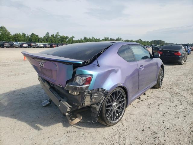 JTKJF5C79FJ005394 - 2015 TOYOTA SCION TC ლურჯი ფოტო 4