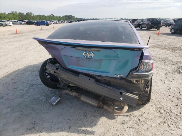 JTKJF5C79FJ005394 - 2015 TOYOTA SCION TC ლურჯი ფოტო 9