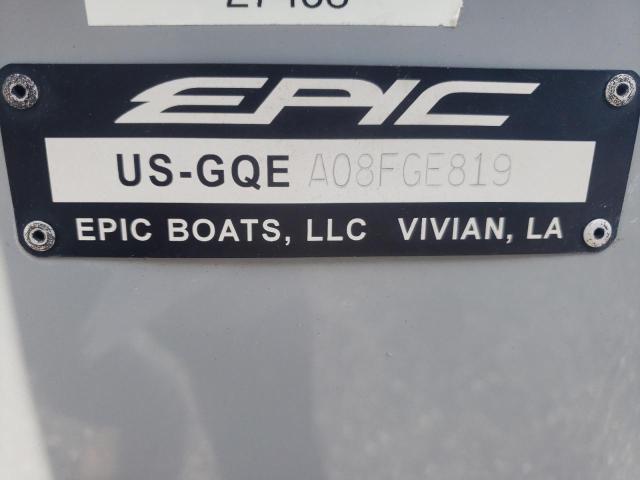 GQEA08FGE819 - 2019 OTHER BOAT GRAY photo 10