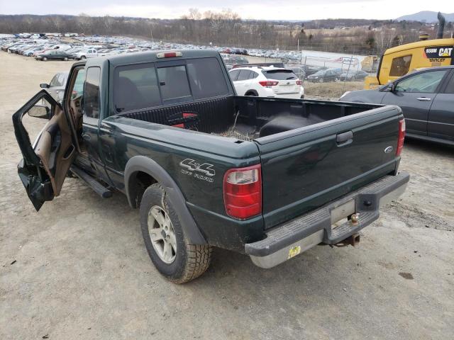 1FTZR45E42P****** - 2002 FORD RANGER SUP GREEN photo 3