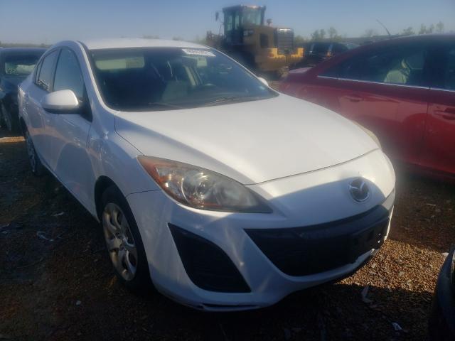 JM1BL1UF2B1455174 - 2011 MAZDA 3 I WHITE photo 1