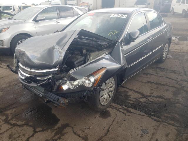 1HGCP2F36BA064483 - 2011 HONDA ACCORD LX  photo 2