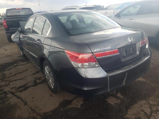 1HGCP2F36BA064483 - 2011 HONDA ACCORD LX  photo 3