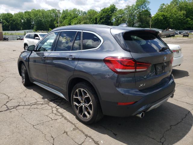 WBXJG9C09L5P81546 - 2020 BMW X1 XDRIVE2 GRAY photo 3