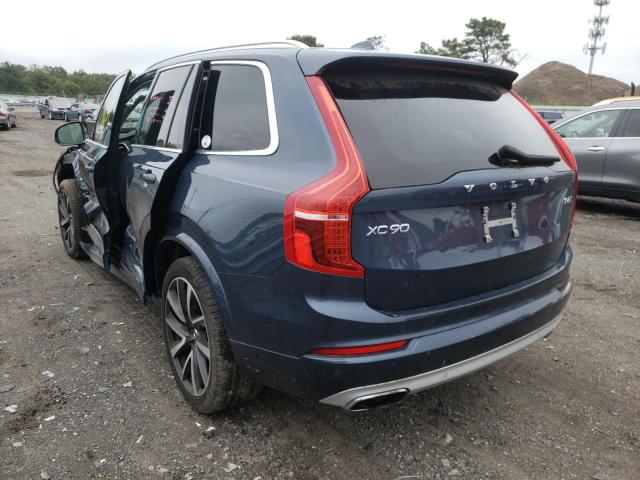 YV4A22PK6L1533970 - 2020 VOLVO XC90 T6 MO BLUE photo 3