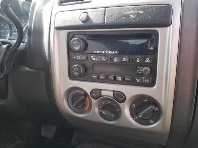 1GCDSCF97C8151197 - 2012 CHEVROLET COLORADO L BLUE photo 9