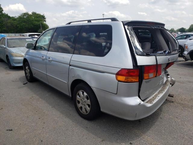 5FNRL186X3B089076 - 2003 HONDA ODYSSEY EX SILVER photo 3