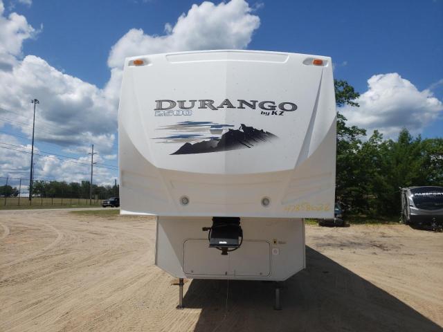 4EZFD3520C6071581 - 2012 KZ TRAILER WHITE photo 5