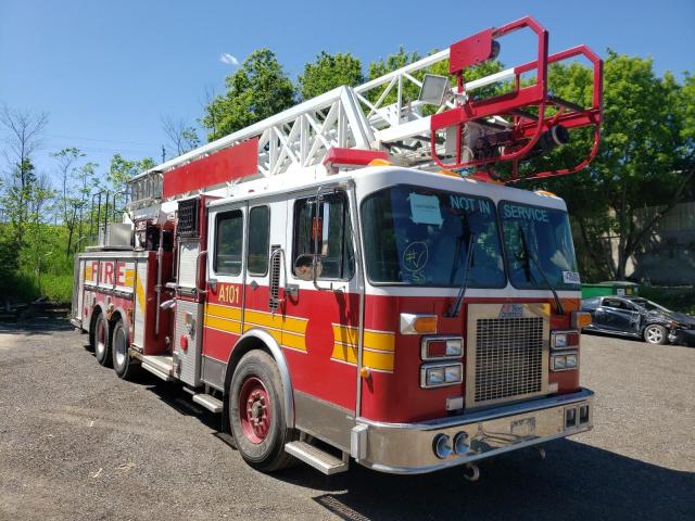 4S7AT4D02SC017797 - 1995 SPARTAN MOTORS FIRETRUCK RED photo 1