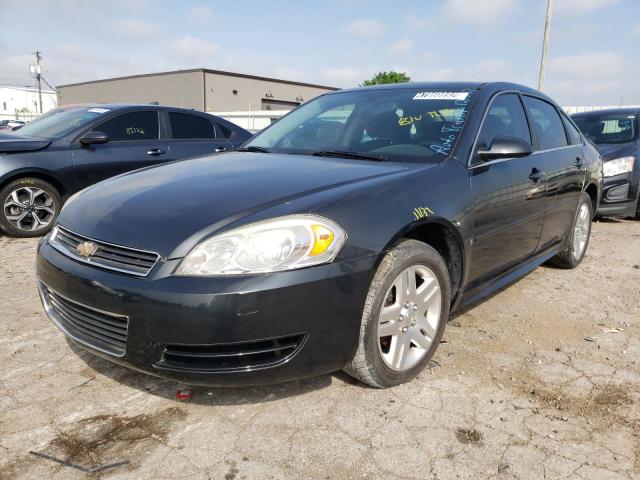 2G1WB5E35E1121342 - 2014 CHEVROLET IMPALA LIM CHARCOAL photo 2