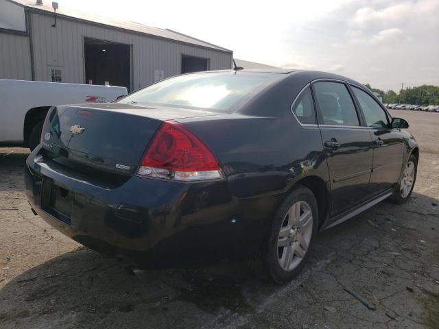 2G1WB5E35E1121342 - 2014 CHEVROLET IMPALA LIM CHARCOAL photo 4