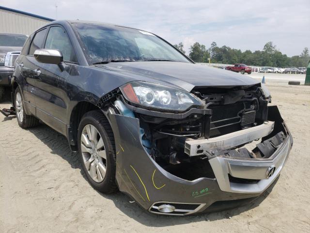 5J8TB2H28CA001387 - 2012 ACURA RDX GRAY photo 1