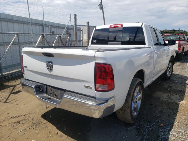 1C6RD6GP4CS219920 - 2012 DODGE RAM 1500 S WHITE photo 4