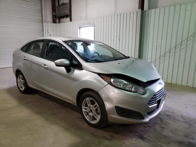 3FADP4BJ3KM157490 - 2019 FORD FIESTA SE SILVER photo 1