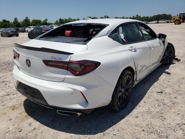 19UUB5F53NA002534 - 2022 ACURA TLX TECH A WHITE photo 4
