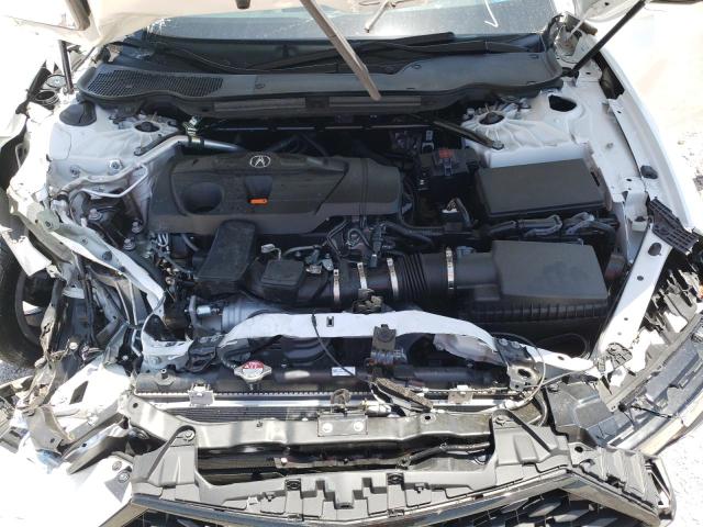 19UUB5F53NA002534 - 2022 ACURA TLX TECH A WHITE photo 7