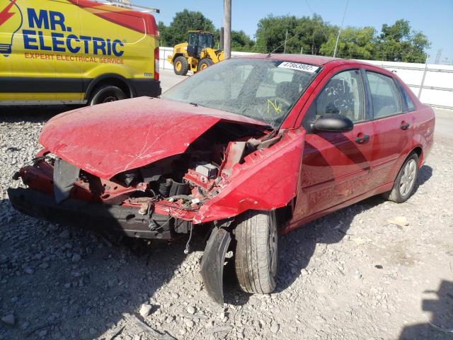 1FAFP34NX6W172559 - 2006 FORD FOCUS ZX4  photo 2