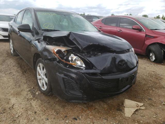 JM1BL1VFXB1387575 - 2011 MAZDA 3 I BLACK photo 1